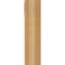 Ekena Millwork Legacy Block Rough Sawn Bracket w/ Offset Brace, Western Red Cedar, 6"W x 16"D x 24"H BKT0604X16X24LEC05RWR - alternate 2
